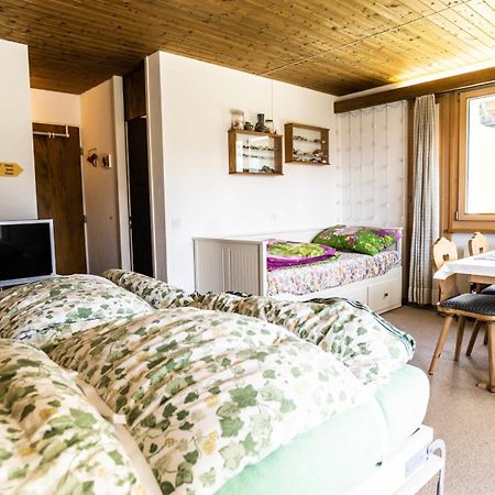 Апартаменты Haus Caroline, Riederalp Mitte Экстерьер фото