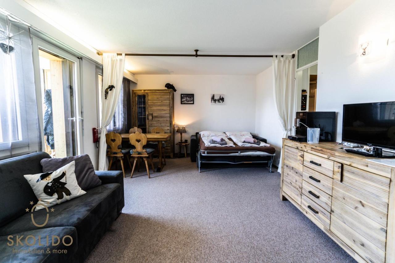 Апартаменты Haus Caroline, Riederalp Mitte Экстерьер фото