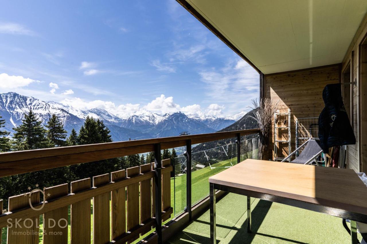 Апартаменты Haus Caroline, Riederalp Mitte Экстерьер фото