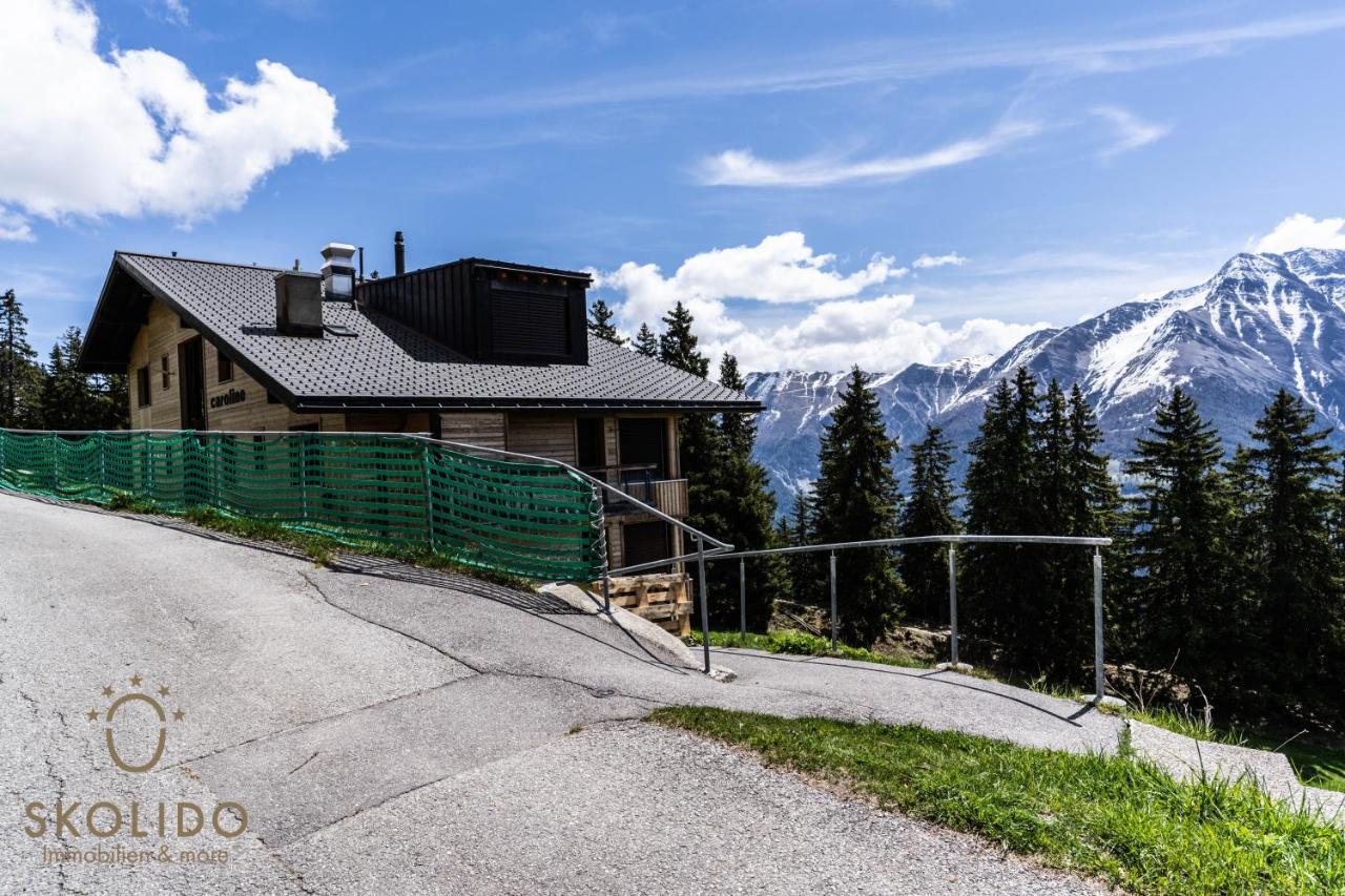 Апартаменты Haus Caroline, Riederalp Mitte Экстерьер фото