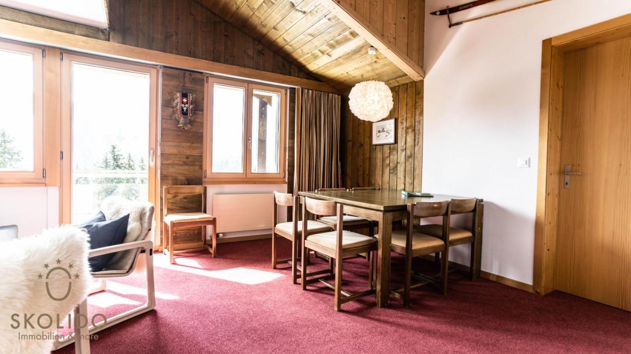 Апартаменты Haus Caroline, Riederalp Mitte Экстерьер фото