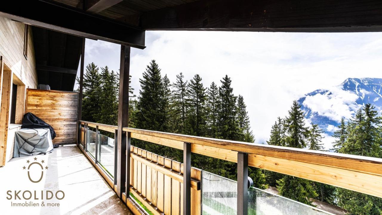 Апартаменты Haus Caroline, Riederalp Mitte Экстерьер фото