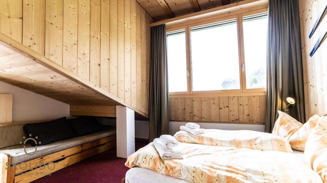 Апартаменты Haus Caroline, Riederalp Mitte Экстерьер фото